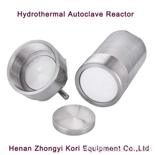 Reactor de autoclave de síntesis hidrotermal 100ml